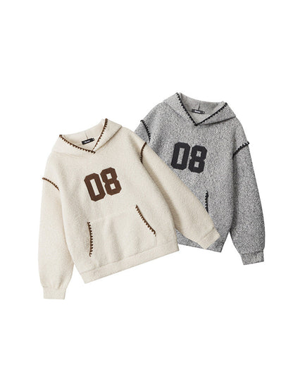 Cardydony Women's Fleece Hoodie | Winter Oversized Sweatshirt