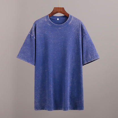 Cardydony Women's Vintage Washed Cotton Oversized T Shirts