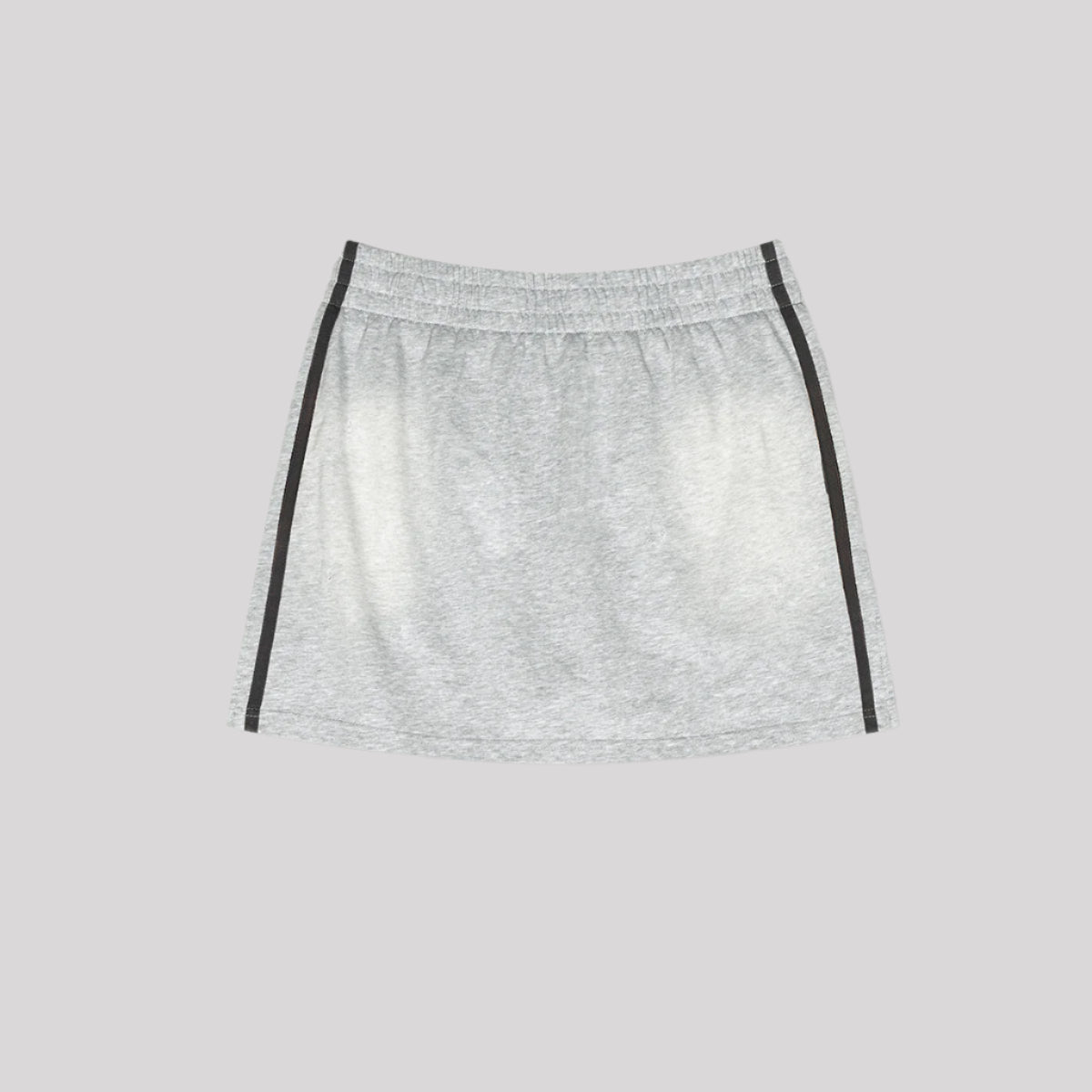 Cardydony Women's Cloud Wash Two-Piece Set | Cropped Tee & Mini Skirt
