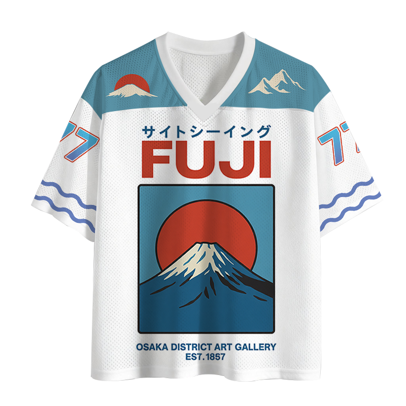 Cardydony Men's Mount Fuji Mesh Jersey