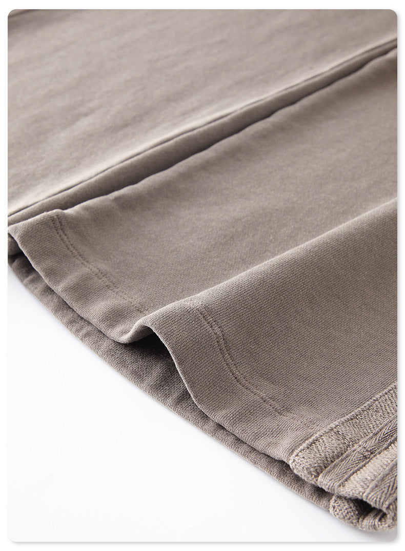 Cardydony Women's Vintage Wash Track Pants | Loose Straight Athletic Pants