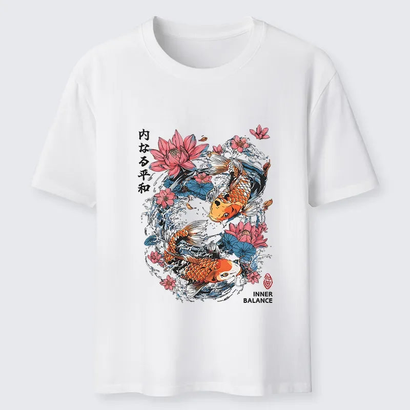Cardydony Koi Serenity Classic T-shirt