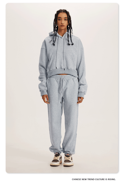 Cardydony Women's Essential Classic Cropped Pullover Hoodie Collection