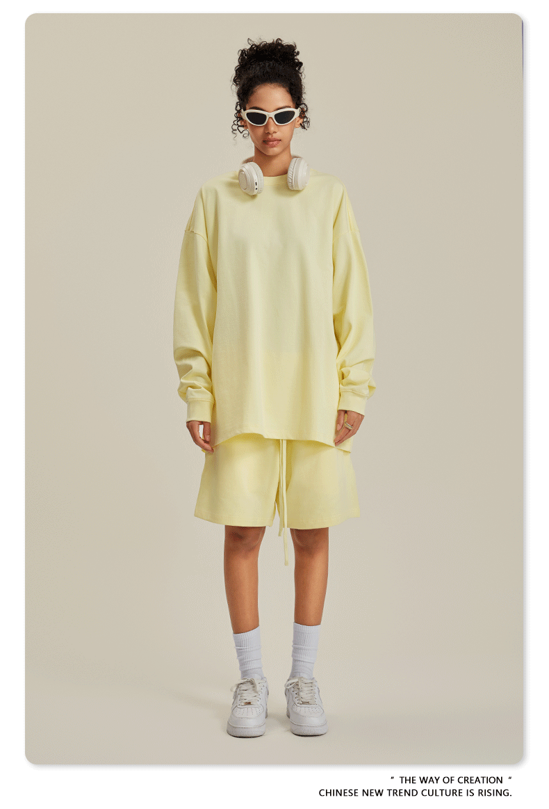Cardydony Women's Urban Core Long Sleeve Tee | Heavyweight Streetwear