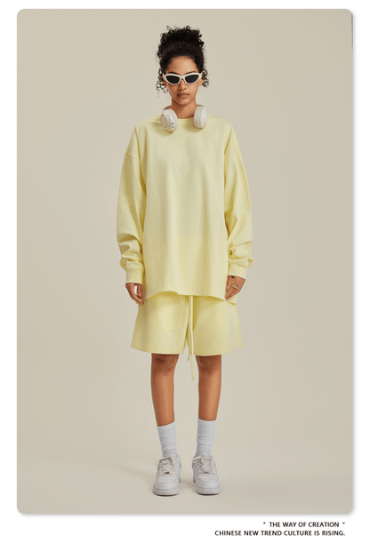 Cardydony Women's Urban Core Long Sleeve Tee | Heavyweight Streetwear