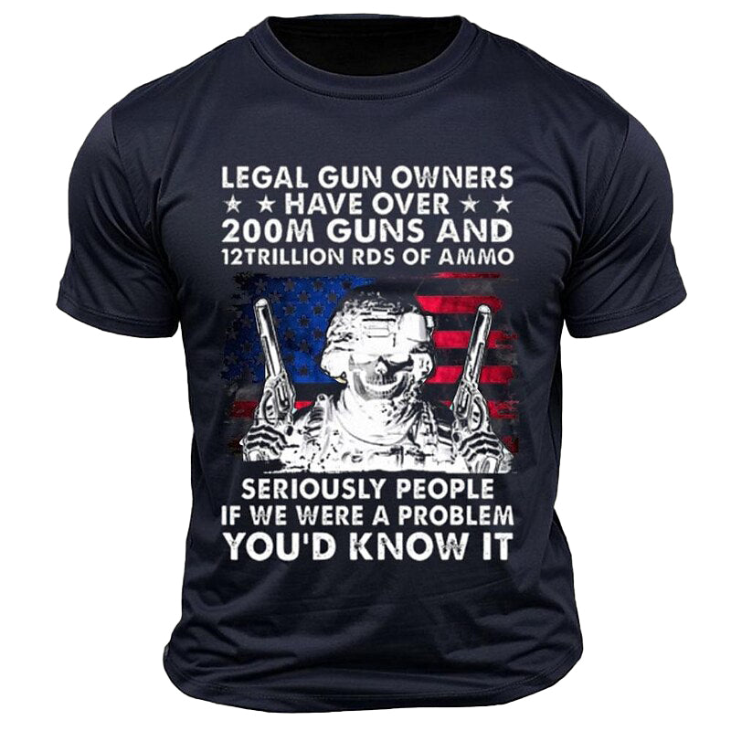 Cardydony Men's Us America 250 Year Anniversary Veterans Day T Shirt
