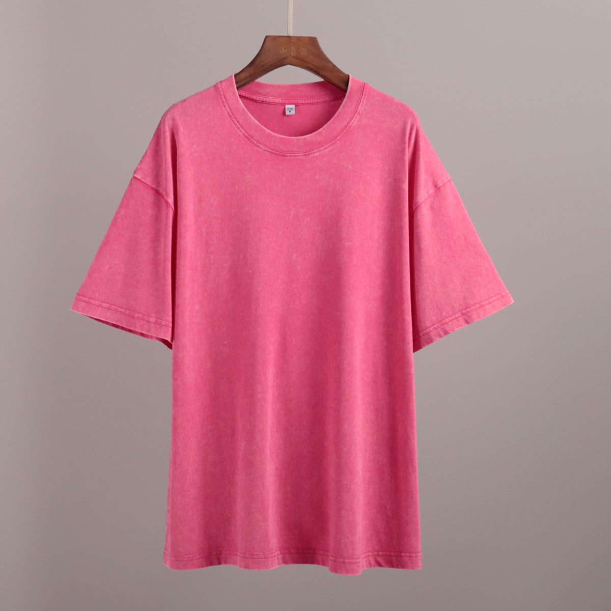 Cardydony Women's Vintage Washed Cotton Oversized T Shirts