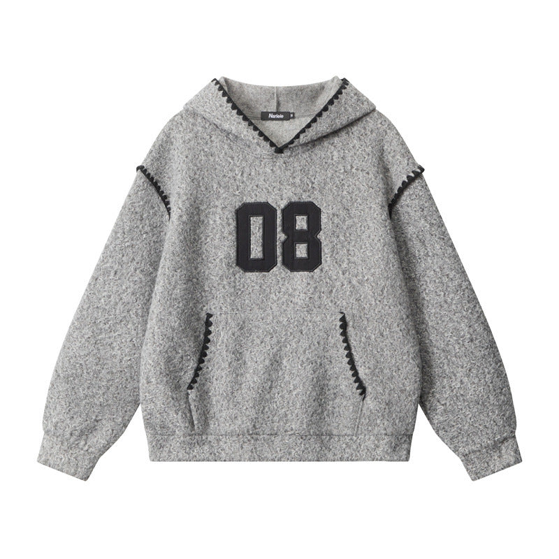 Cardydony Women's Fleece Hoodie | Winter Oversized Sweatshirt