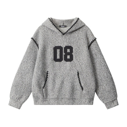 Cardydony Women's Fleece Hoodie | Winter Oversized Sweatshirt