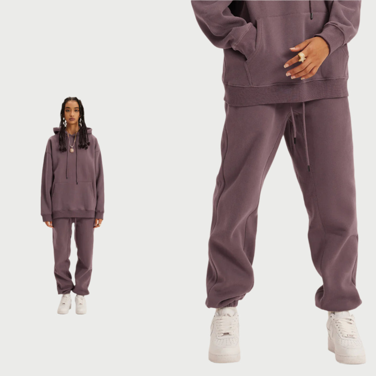 Cardydony Women's Essential Jogger Sweatpants | Streetwear Essentials Series