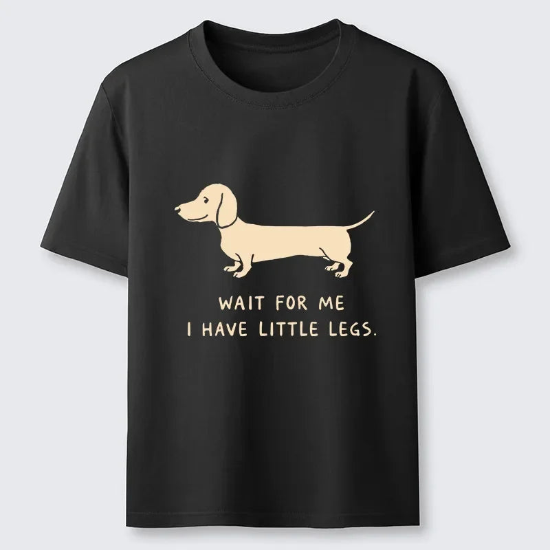 Cardydony Wait For The Dachshund Classic T-shirt