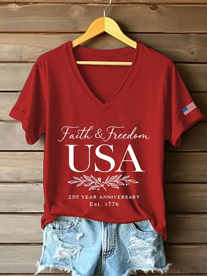 Cardydony Women's 250th Anniversary T-shirt