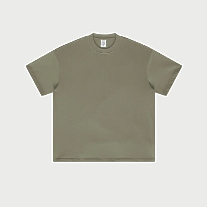 Cardydony Women's Coastal Crew Tee | Heavyweight Core Essential