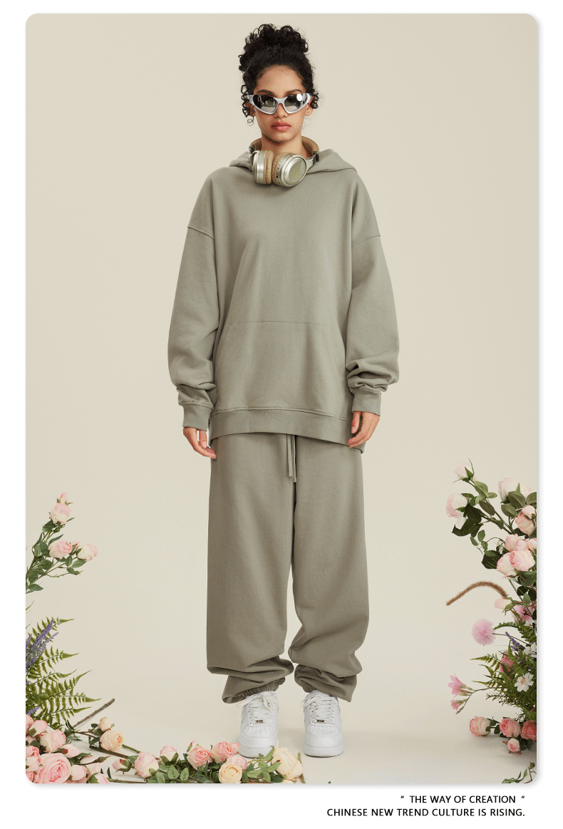 Cardydony Women's Summit Hooded Sweatshirt | Heavyweight Streetwear