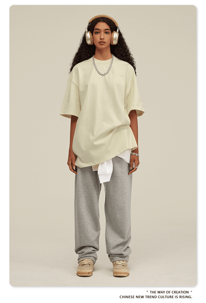 Cardydony Women's City Drift Crew Tee | Heavyweight Streetwear