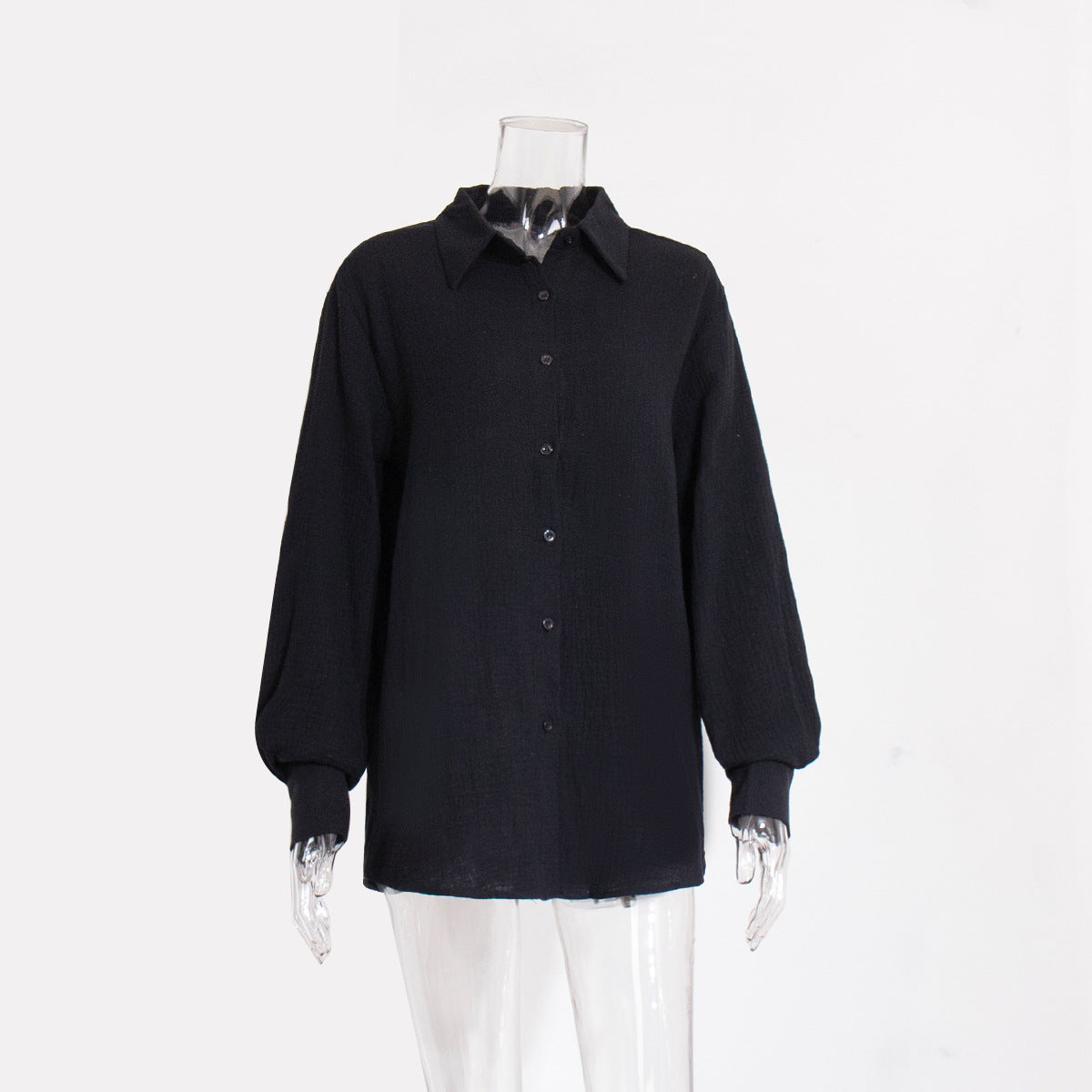 Cardydony Women's Soft Cotton Gauze Button-Up Shirt for Effortless Comfort
