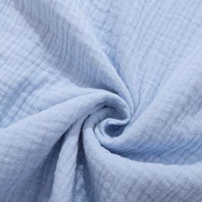 Cardydony Women's Soft Cotton Gauze Button-Up Shirt for Effortless Comfort