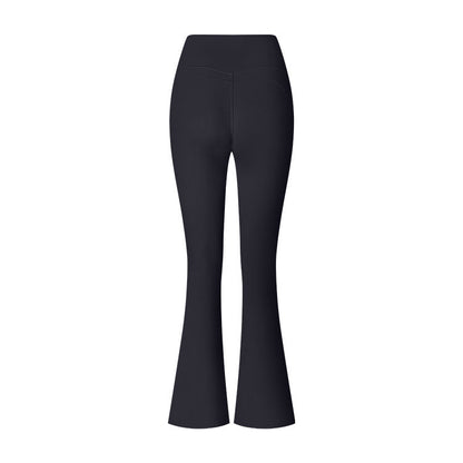 Cardydony Women's High-Waist Flared Leggings: Booty Lift Design, High Waist, Stretchy Fabric