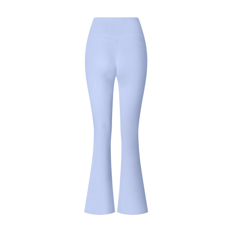 Cardydony Women's High-Waist Flared Leggings: Booty Lift Design, High Waist, Stretchy Fabric