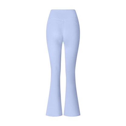 Cardydony Women's High-Waist Flared Leggings: Booty Lift Design, High Waist, Stretchy Fabric