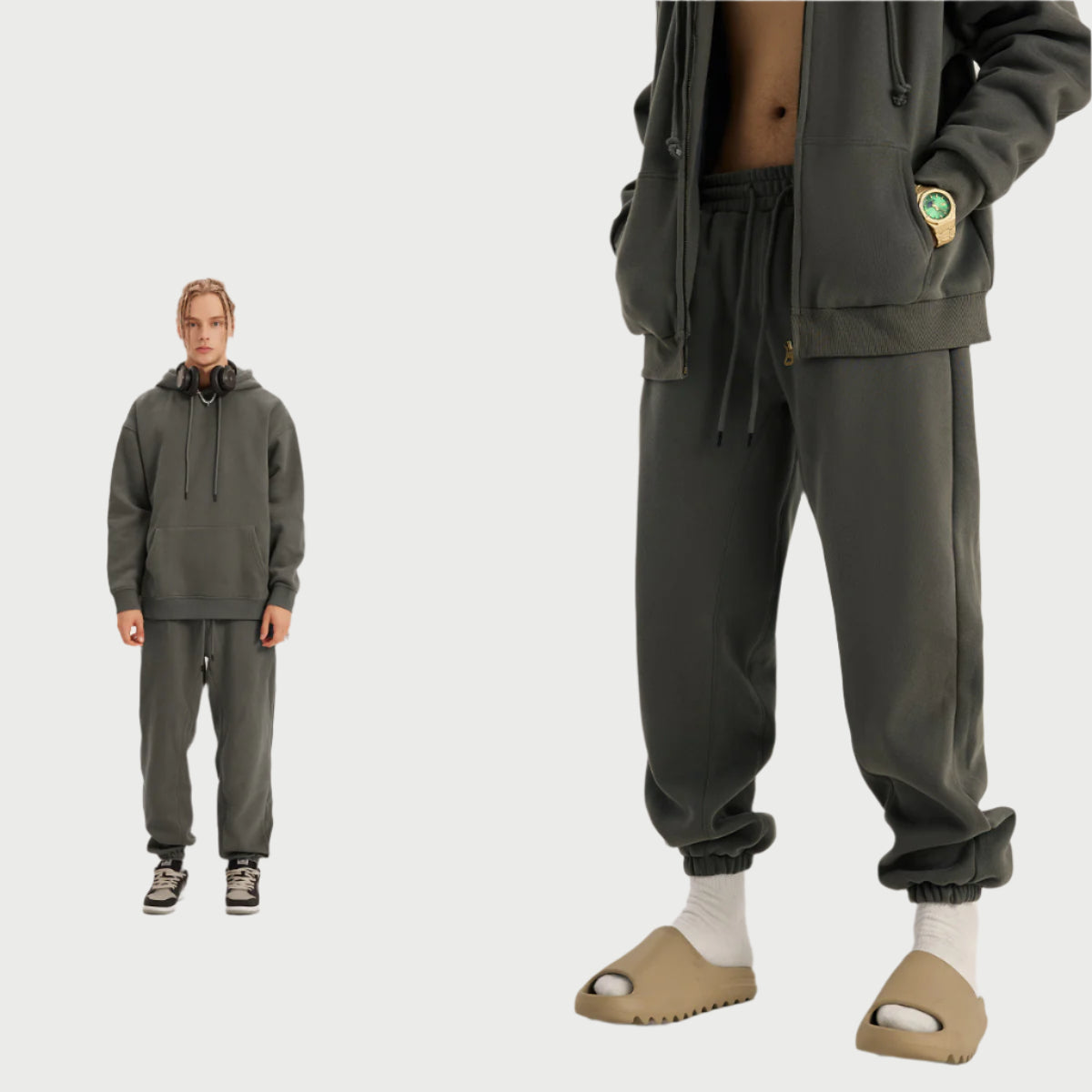 Cardydony Women's Essential Jogger Sweatpants | Streetwear Essentials Series