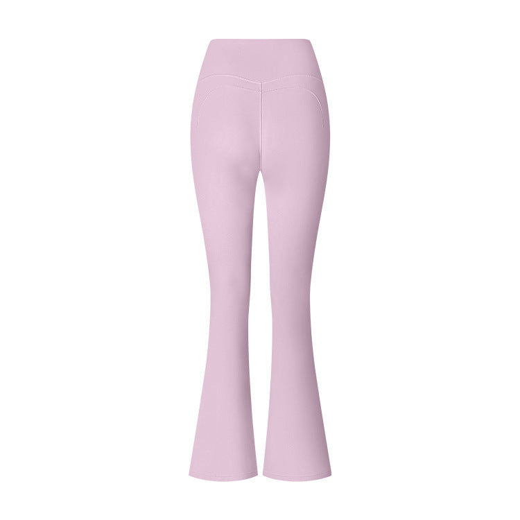 Cardydony Women's High-Waist Flared Leggings: Booty Lift Design, High Waist, Stretchy Fabric