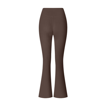 Cardydony Women's High-Waist Flared Leggings: Booty Lift Design, High Waist, Stretchy Fabric