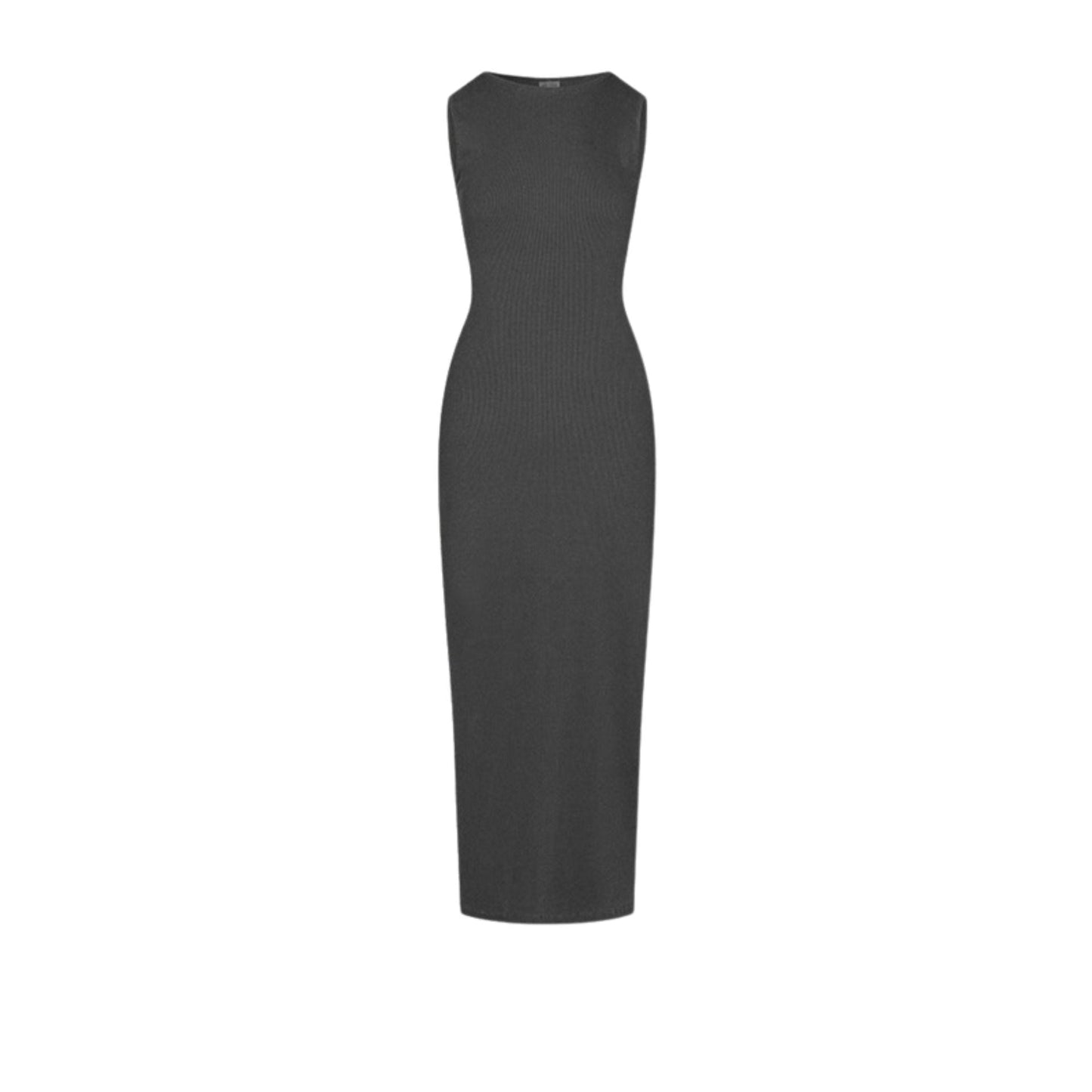 Cardydony Women's Bodycon Maxi Dress | Sleeveless Cotton Blend