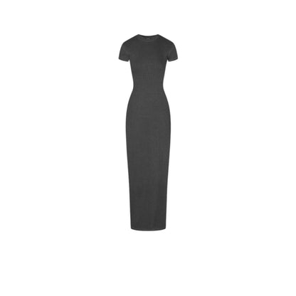 Cardydony Women's Bodycon Maxi Dress | Short Sleeve Slim Fit Dress
