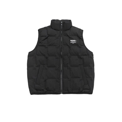 Cardydony Women's Alpine Glow Puffer Vest | Down-Fill Winterwear