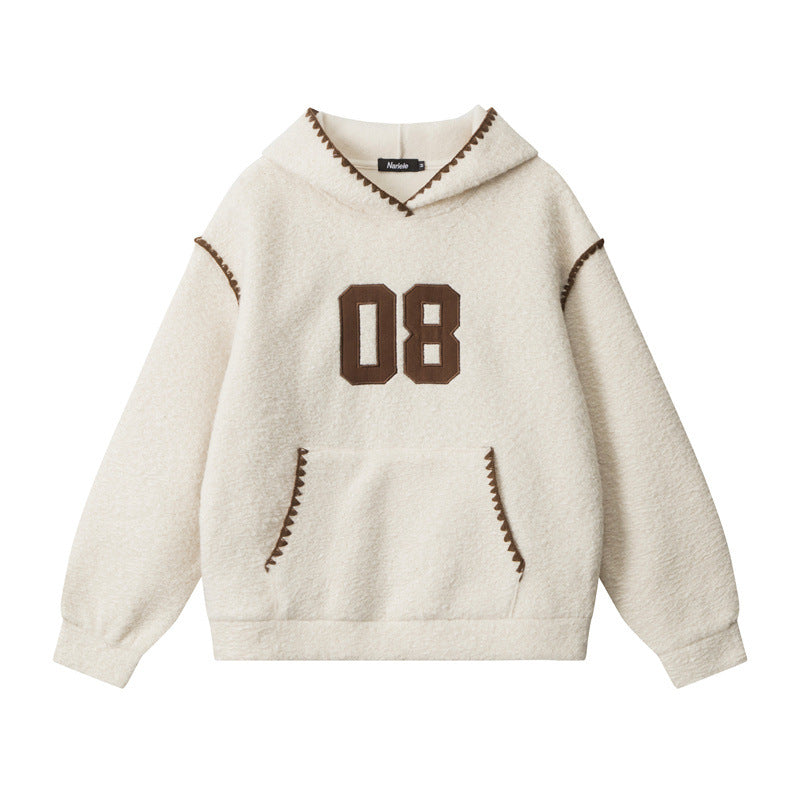 Cardydony Women's Fleece Hoodie | Winter Oversized Sweatshirt