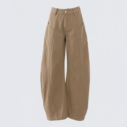 Cardydony Women's Wide Leg Pants for Women | Y2K Baggy Jeans | Oversized Tapered Streetwear