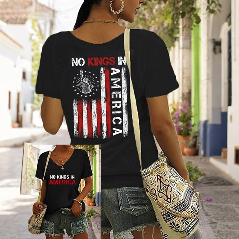Cardydony Women's Casual American 250th Anniversary Patriotic T Shirt
