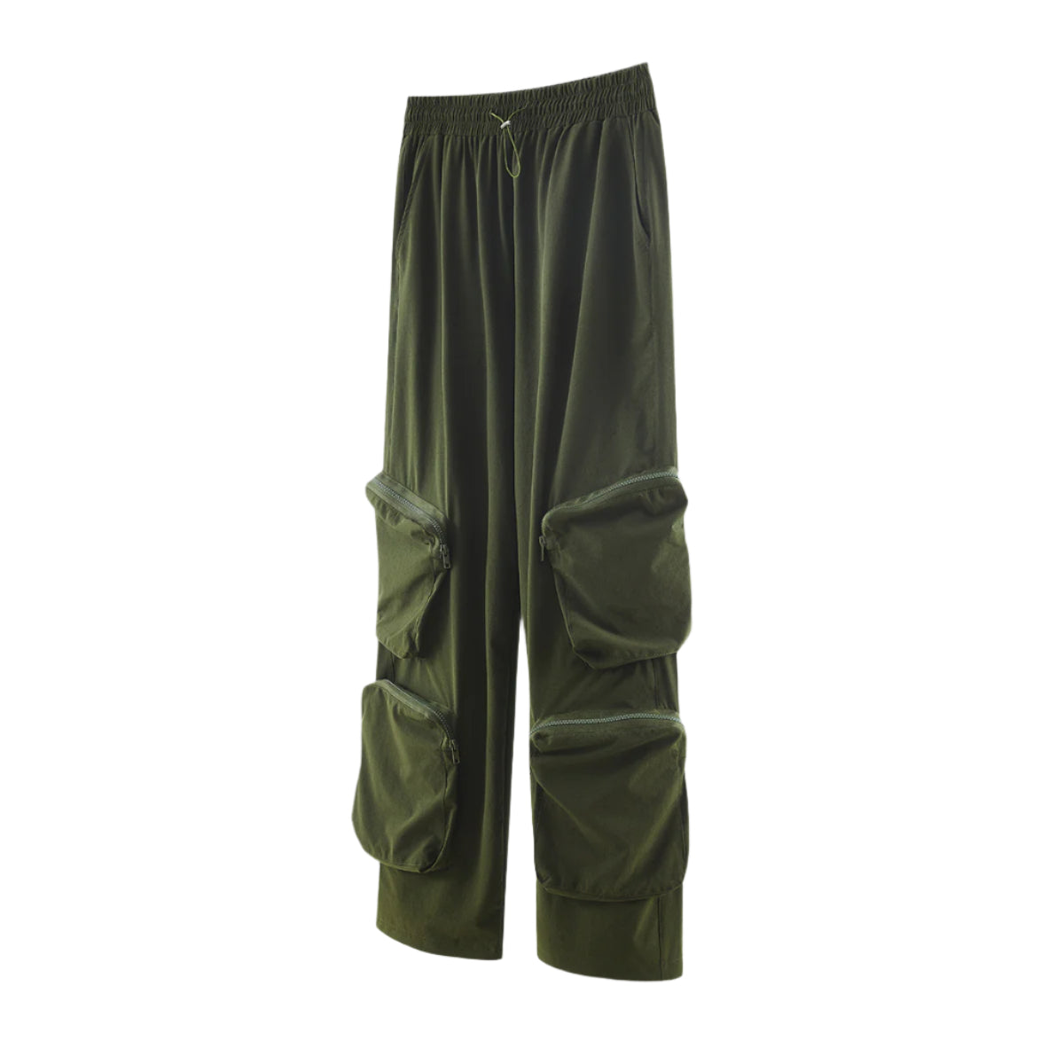 Cardydony Women's Utility Cargo Pants | Double Zip Collection