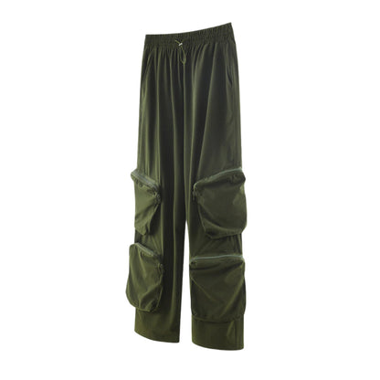 Cardydony Women's Utility Cargo Pants | Double Zip Collection