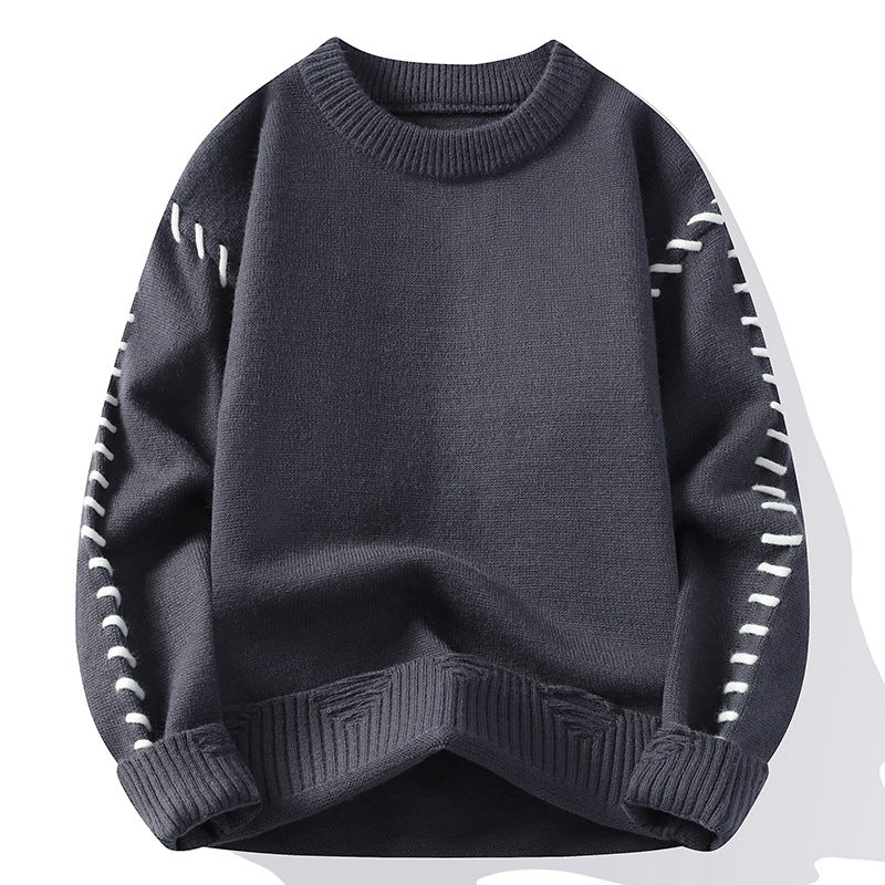 Cardydony Women's Unisex Casual Knit Sweater | Streetwear Pullover