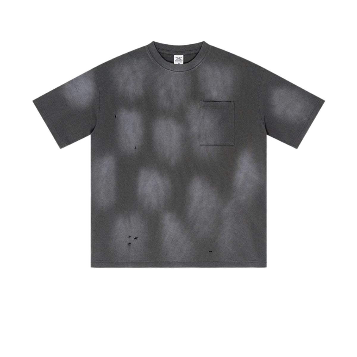Cardydony Women's Retro Pocket Tee | Basic Streetwear