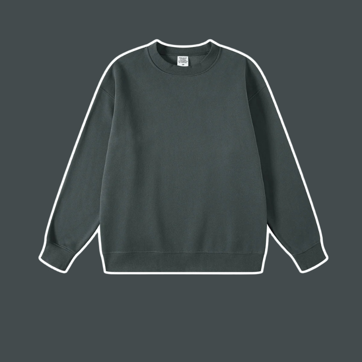 Cardydony Women's Cozy Cloud Crewneck Sweater | Heavyweight Plush Streetwear