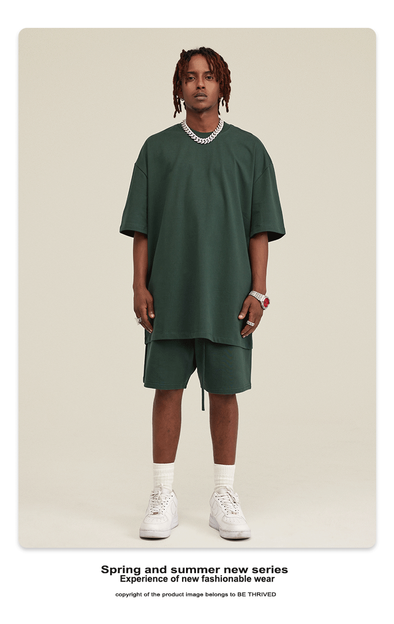 Cardydony Women's Coastal Crew Tee | Heavyweight Core Essential