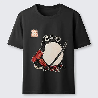 Cardydony Silly Samurai Frog Classic T-shirt