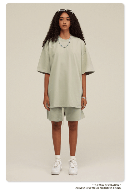 Cardydony Women's Glacier Breeze Relaxed Tee | Ice-Cool Streetwear