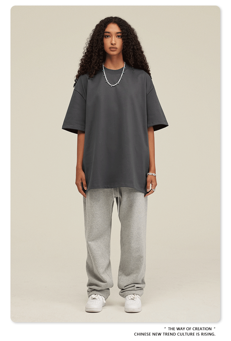 Cardydony Women's City Drift Crew Tee | Heavyweight Streetwear