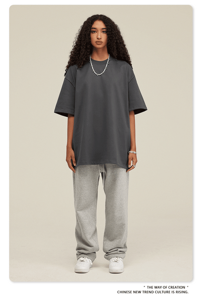 Cardydony Women's City Drift Crew Tee | Heavyweight Streetwear