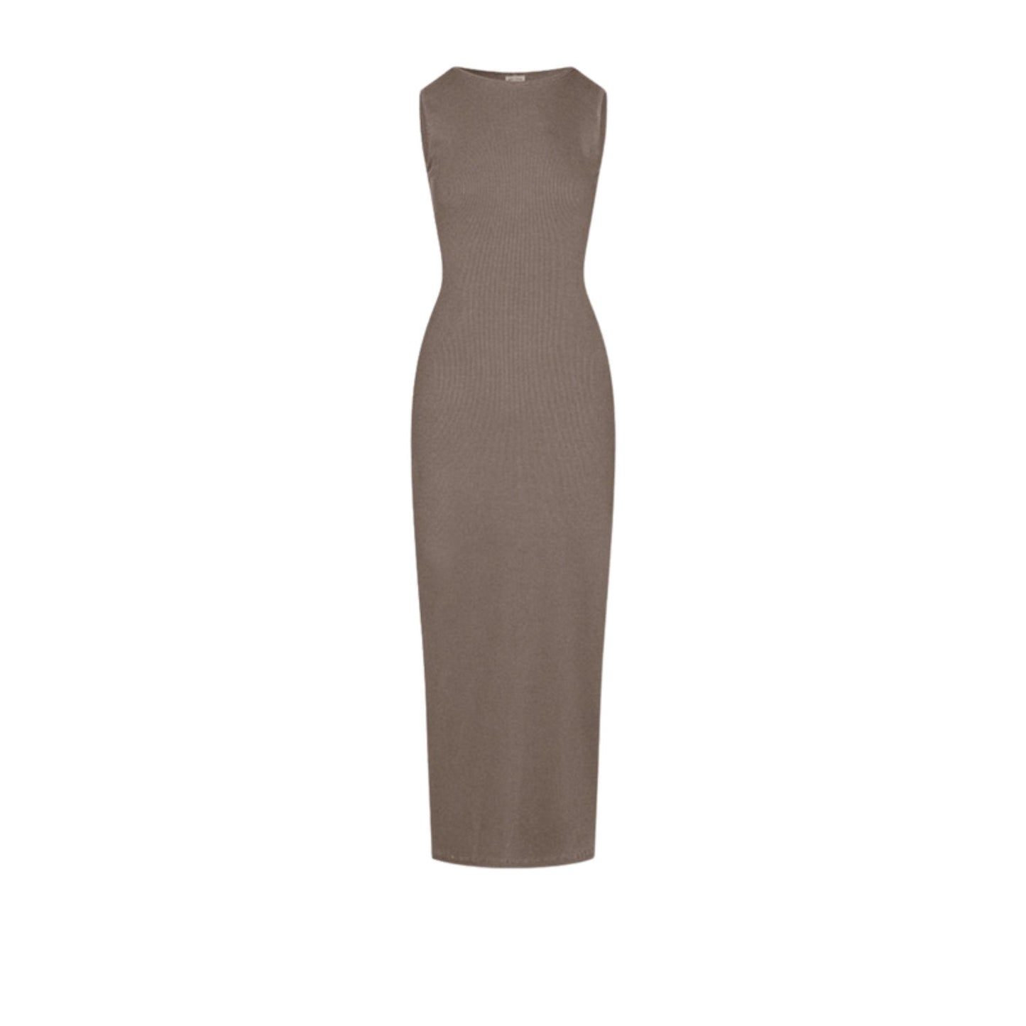 Cardydony Women's Bodycon Maxi Dress | Sleeveless Cotton Blend