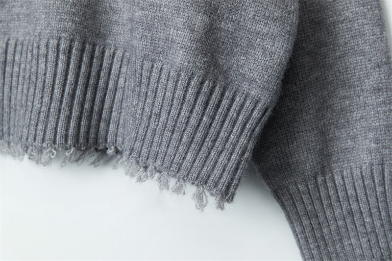 Cardydony Women's Cozy V-Neck Sweater | Classic Fit Spring Pullover