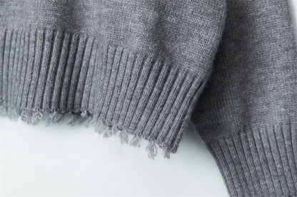 Cardydony Women's Cozy V-Neck Sweater | Classic Fit Spring Pullover