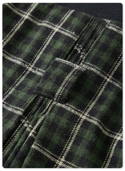 Cardydony Women's Women's Plaid Pleated Skirt | Academy Collection