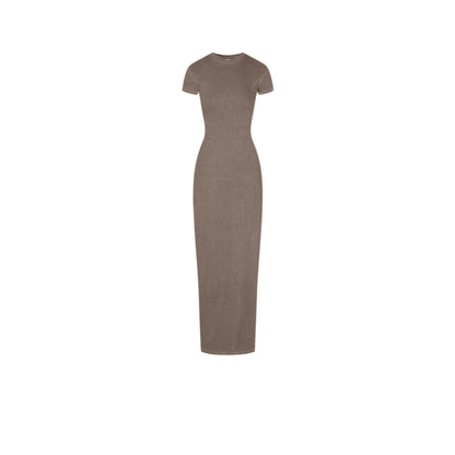 Cardydony Women's Bodycon Maxi Dress | Short Sleeve Slim Fit Dress