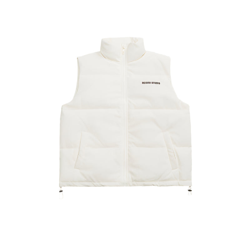 Cardydony Textured Down Puffer Vest