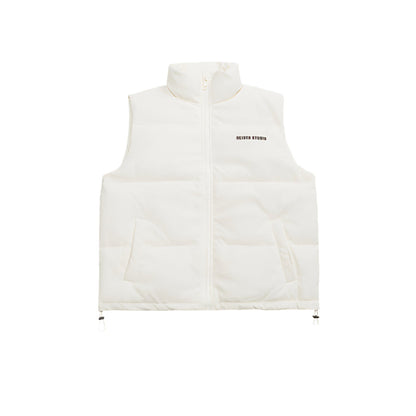 Cardydony Textured Down Puffer Vest